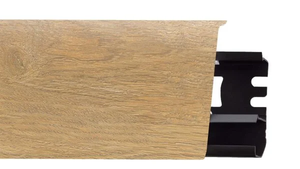 Плинтус пластиковый Arbiton INDO70 154 Дуб Серра 2,5 м в Салавате