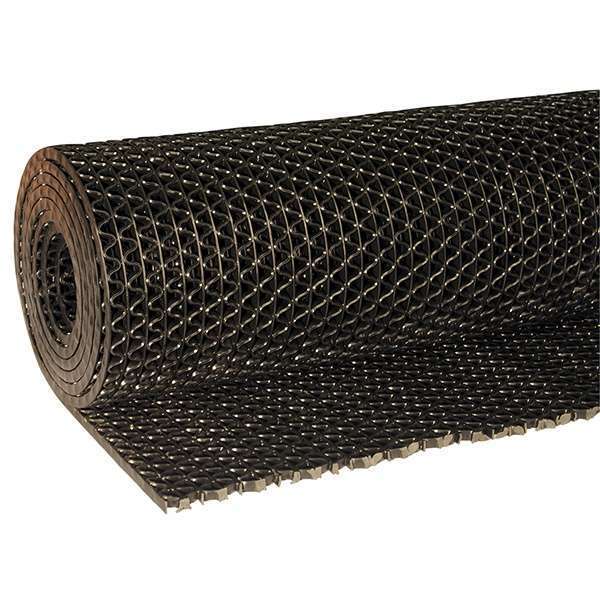 Грязезащитное рулонное покрытие ЗигЗаг Коричневый 4,5 мм (0,9 м) Китай в #REGION_NAME_DECLINE_PP#