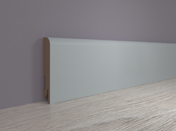 Плинтус MDF Bonkeel 24067 Скай Грей (80х16х2400 мм) в #REGION_NAME_DECLINE_PP#