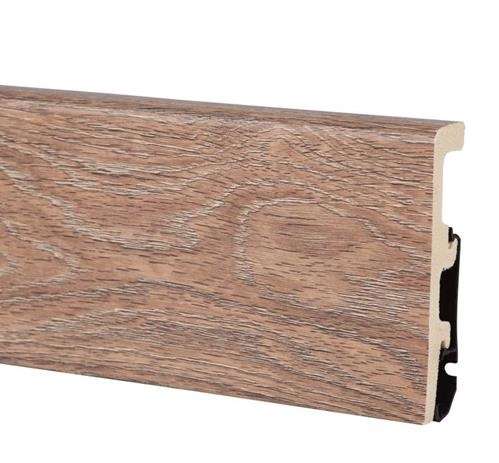 Плинтус полиуретановый Arbiton INTEGRA 18 Дуб Лофт 2,4 м в #REGION_NAME_DECLINE_PP#