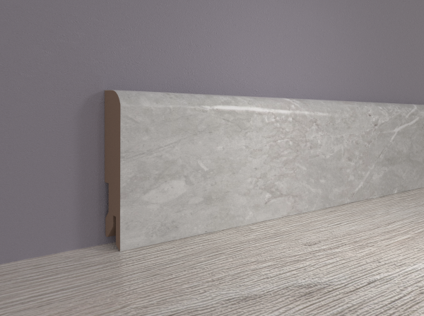 Плинтус MDF Bonkeel 24070 Торос Бьянко (80х16х2400 мм) в #REGION_NAME_DECLINE_PP#