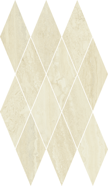 Керамогранит Italon Шарм Эдванс Алабастро 28х48 мозаика Даймонд (Люкс) в #REGION_NAME_DECLINE_PP#