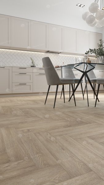 Кварц-виниловая плитка Alpine Floor Parquet Дуб Ваниль Селект ЕСО 16-3 2.5 мм. 43 класс в #REGION_NAME_DECLINE_PP#